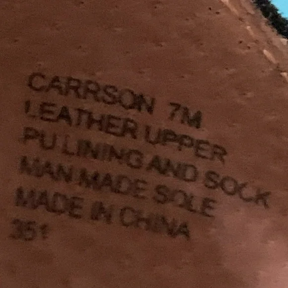 Steve Madden -Carrson Black Leather heeled sandals - Picture 10 of 11